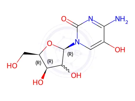 Chemical structure of Cytarabine Impurity 14