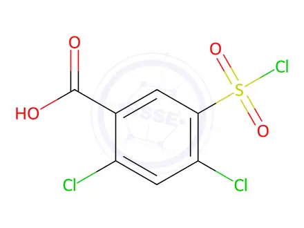 Chemical structure of Furosemide Impurity 27