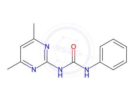 Chemical structure of Nicarbazin Impurity 3