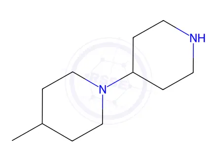 Chemical structure of 4-Methyl-1,4'-bipiperidine dihydrochloride