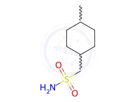 Chemical structure of (4-Methylcyclohexyl)methanesulfonamide