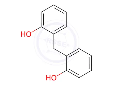 Chemical structure of 2,2'-Bisphenol F