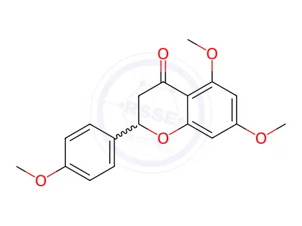 Chemical structure of Diosmin Impurity 9