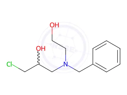 Chemical structure of Viloxazine Impurity 1