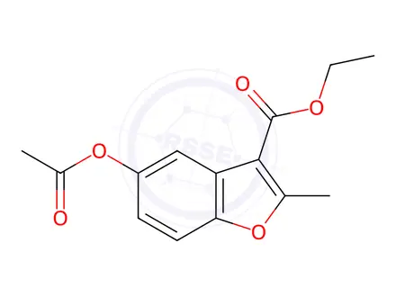 Chemical structure of Arbidol Hydrochloride Impurity 91