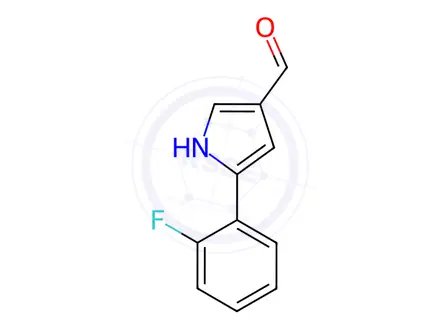 Chemical structure of Vonoprazan Impurity 24