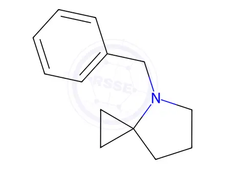 Chemical structure of 4-Benzyl-4-azaspiro[2.4]Heptane