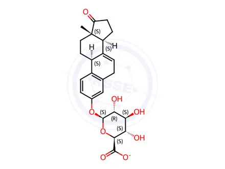 Chemical structure of Equilin Impurity 9