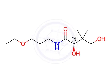 Chemical structure of Dexpanthenol Impurity 18
