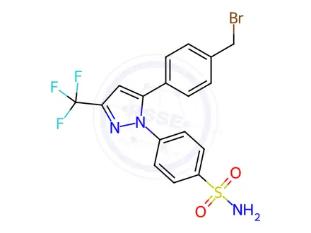 Chemical structure of Celecoxib Impurity 54