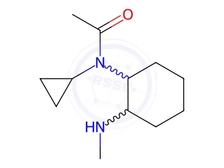 Chemical structure of N-Cyclopropyl-N-(2-(methylamino)cyclohexyl)acetamide