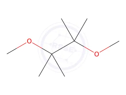 Chemical structure of 2,3-Dimethoxy-2,3-dimethylbutane