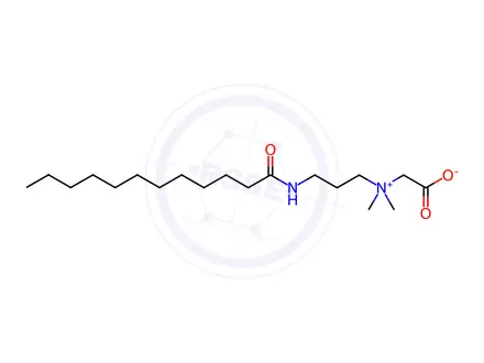 Chemical structure of Betaine Impurity 1 (Cocamidopropyl Betaine)