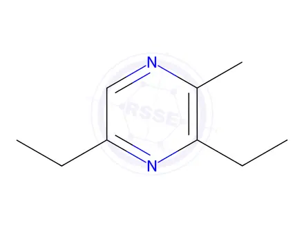 Chemical structure of 3,5-Diethyl-2-methylpyrazine