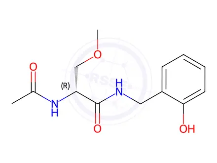 Chemical structure of Lacosamide Impurity 24