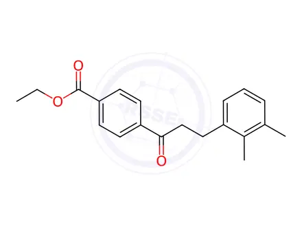 Chemical structure of 4'-Carboethoxy-3-(2,3-dimethylphenyl)propiophenone