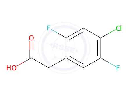 Chemical structure of Sitagliptin Phosphate Impurity 200