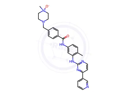 Chemical structure of Imatinib Impurity I