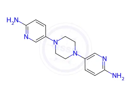 Chemical structure of Palbociclib Impurity 17
