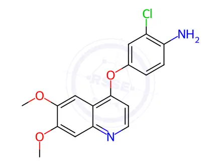 Chemical structure of Tivozanib Impurity 2
