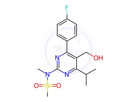 Chemical structure of Rosuvastatin Impurity 78
