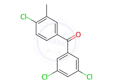 Chemical structure of (4-Chloro-3-methylphenyl)(3,5-dichlorophenyl)methanone