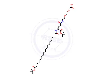 Chemical structure of Semaglutide Impurity 149
