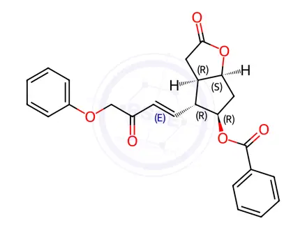 Chemical structure of Tafluprost Impurity 27