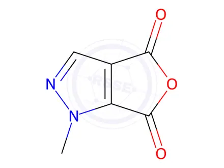 Chemical structure of 1-Methyl-1H-furo[3,4-c]pyrazole-4,6-dione