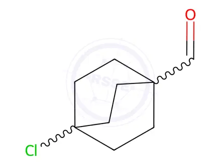 Chemical structure of 4-Chlorobicyclo[2.2.2]octane-1-carbaldehyde