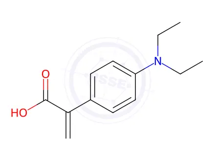 Chemical structure of Alminoprofen Impurity 71