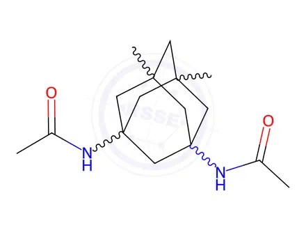 Chemical structure of Memantine Hydrochloride Impurity 18