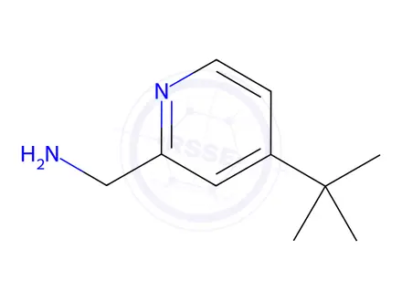Chemical structure of (4-(Tert-butyl)pyridin-2-yl)methanamine