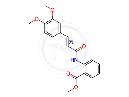 Chemical structure of Tranilast Impurity 10
