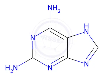 Chemical structure of Abacavir Impurity 11