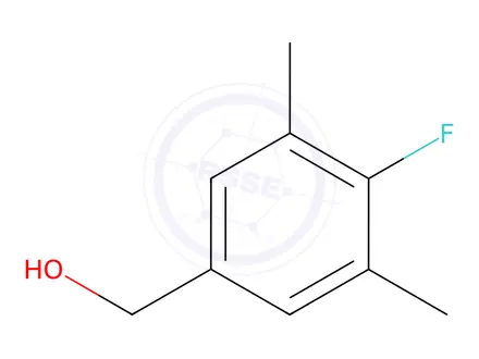 Chemical structure of (4-Fluoro-3,5-dimethylphenyl)methanol