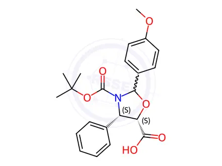 Chemical structure of Cabazitaxel Impurity 9