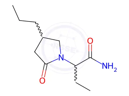 Chemical structure of Brivaracetam Impurity 6