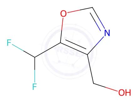 Chemical structure of (5-(Difluoromethyl)oxazol-4-yl)methanol