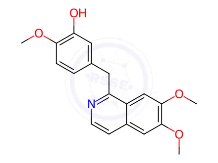 Chemical structure of Papaverine Hydrochloride Impurity 15
