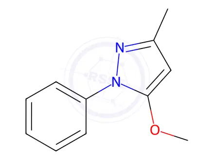 Chemical structure of Edaravone Impurity 24