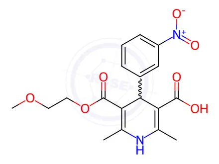 Chemical structure of Cilnidipine Impurity 6