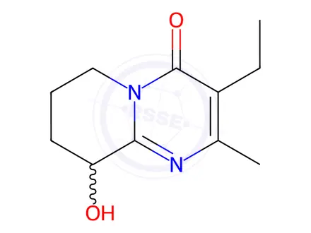Chemical structure of Paliperidone Impurity 7