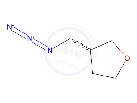 Chemical structure of 3-(Azidomethyl)oxolane