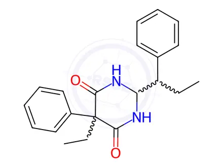 Chemical structure of Primidone Impurity 6(Primidone EP Impurity F)