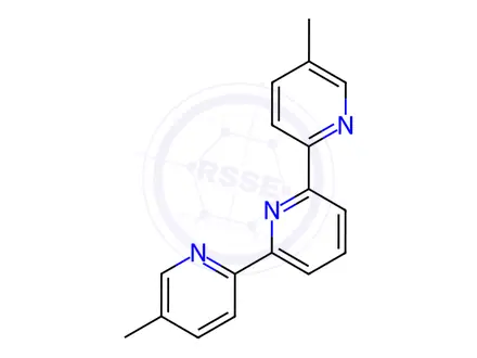 Chemical structure of Abametapir Impurity 8