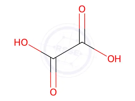 Chemical structure of Ammonium Oxalate Monohydrate