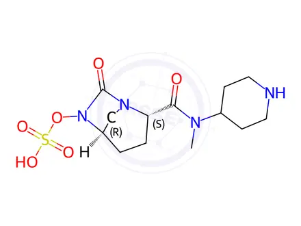 Chemical structure of Relebactam Impurity 35