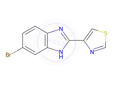 Chemical structure of Thiabendazole Impurity 5