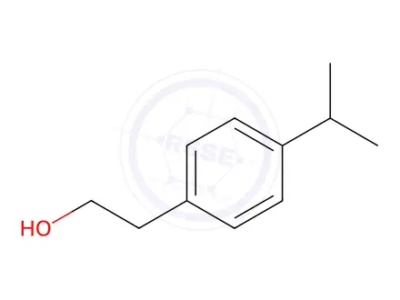 Chemical structure of 2-(4-Isopropylphenyl)ethanol